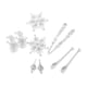 thumbnail image 1 of Juego de 10 colgantes decorativos para de Navidad, colgantes decorativos, adornos colgantes para fiestas festivas, 1 of 9