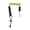 Green, variant on Kayaks Paddle Leash Safety Cord Adjusted Canoes Paddle Fish Rod Kayaking Securing Canoes Surfings Cord Safety Lanyards