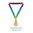 thumbnail image 2 of WHAMVOX Winner Awards Neck Hanging Medals Zinc Alloy For Dance Contests 1Set, 2 of 8