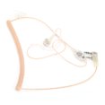 thumbnail image 3 of Intercom Earphone, Built-in MIC  Talkie Earpiece Comfortable With Earplug Sleeve For  For  Black,Beige, 3 of 8