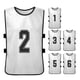 thumbnail image 3 of 6 PCS Adults Soccer Pinnies Quick Drying Football Team Jerseys Youth Sports Scrimmage Soccer Team Training Numbered Bibs Practice Sports Vest, 3 of 5