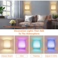 thumbnail image 2 of ANTOTEN Dimmable 2-Light LED Bedroom and Living Room Wall Sconce (2 Count), 2 of 7