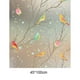 thumbnail image 2 of Color pájaro electrostático sin pegamento película de vidrio sin pegamento fondo blanco pegatinas de ventana opacas, 2 of 5