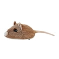 thumbnail image 6 of TOOYFUL Automatic Mouse Toy Cat Interactive Mouse Toy Motion Activated Pet Toy Chasing Simulation Cat Plush Mouse Toy for Indoor Cat Light Brown, 6 of 10
