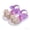 Purple, variant on Girls Bow Rhinestone Sandals Adjustable Non-Slip Summer Kids Little Kid Open Toe Dress Sandals Purple,Size 9.5