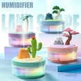 thumbnail image 5 of Up to 65% off! Cool Mist Humidifiers For Bedroom New Mood Light Humidifier Mini Bedroom Living Room Office Silent Spray Desktop Hydration Device, 5 of 6