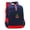 Navy, variant on Gaexia School Bag,British Style Casual Backpack, Lightweight Daypack for School Travel Commute Students, Classic Backpack