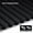 Semi shading black, variant on Self-Adhesive Pleated Blind High Shading Non-Woven Window Shade Bathroom Kitchen Balcony Zebra Blackout Curtain
