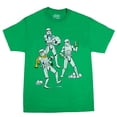 thumbnail image 2 of Star Wars Shirt Men's Stormtrooper Snowball Fight Short Sleeve Tee, 2 of 5