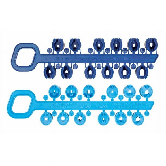 Rain Bird Spray Head Nozzle Set,0.7 to 8.4 gpm 4252NZLPK