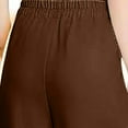 thumbnail image 6 of Women's Pants Fashion Casual Pants For Women For EllaFlow Soft High Waist Pull On Wide Leg Drape Pant For Senior Over, 6 of 7
