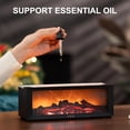 thumbnail image 6 of Fireplace Aroma Essential Oil Diffuser, 150ml Ultrasonic Humidifier, Scent Aroma Diffuser with Remote Control & Timer for Home, Bedroom, Office, Yoga, 6 of 7