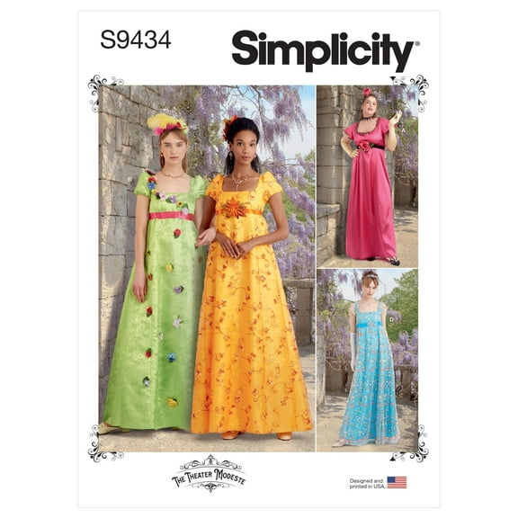 Simplicity Patterns 10-12-14-16-18
