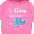 thumbnail image 3 of Inktastic Birthday Mermaid Girls Party Toddler Hoodie, 3 of 4