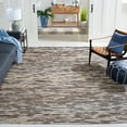 thumbnail image 2 of SAFAVIEH Marbella Stanley Striped Area Rug, Natural/Grey, 8' x 10', 2 of 8