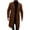 Brown, variant on Men's Trench Coat Buttoned Woolen Coat Woolen Coat Solid Color Men's Casual Trench Coat