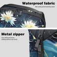 thumbnail image 4 of Plant USB Organizer | Hard Drive Cases | Charge Cord Organizer | Travel Cord Organizer Case - Oxford Cloth Waterproof Digital Storage Bag 5.9x9.44x3.14 in, 4 of 6