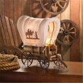thumbnail image 1 of Zingz & Thingz 57071183 Western Wagon Table Lamp, 1 of 1