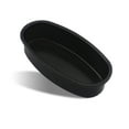 thumbnail image 2 of VONKY Non-Stick Cake Mould Oval Shape Baking Flan Oval Shape Pan Pastry Tray Kitchen Oven Homemade Chef Bakeware black, 2 of 8
