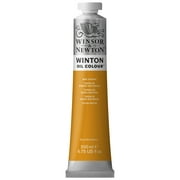 Winsor & Newton Winton Oil Color, 200ml, Raw Sienna
