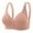 Pink, variant on Meichang Bras for Women No Wire Support T-shirt Bras Seamless Padded Bralettes Stretch Breathable Full Figure Bras