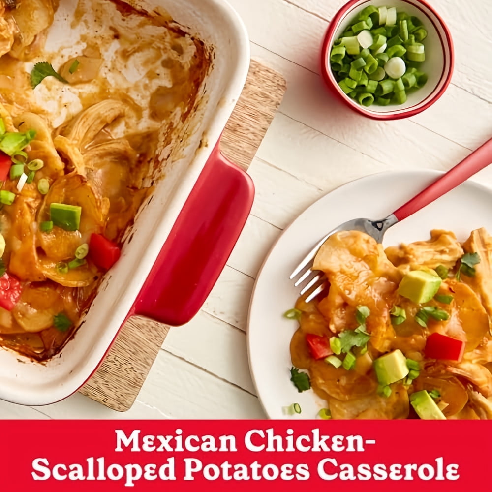 Betty Crocker Scalloped Casserole Potatoes Made with Real Cheese 4 oz Box (Pack of 6)