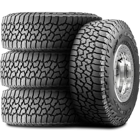 Set of 4 (FOUR) Falken Wildpeak A/T3W LT 245/75R16 120/116S E (10 Ply) AT All Terrain Tires Fits: 2015 Toyota Tacoma TRD Pro, 1995-2002 Chevrolet Tahoe LT