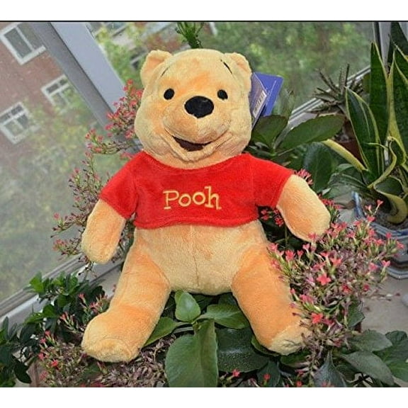 Winnie Stuffed Plush Toy, Original 14" Baby Kids Doll Gift