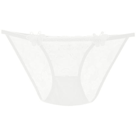 

IROINNID Hipster Underwear For Women At Hip Sexy Lace Lingerie Panties Ladies Underpants Solid Color Panties