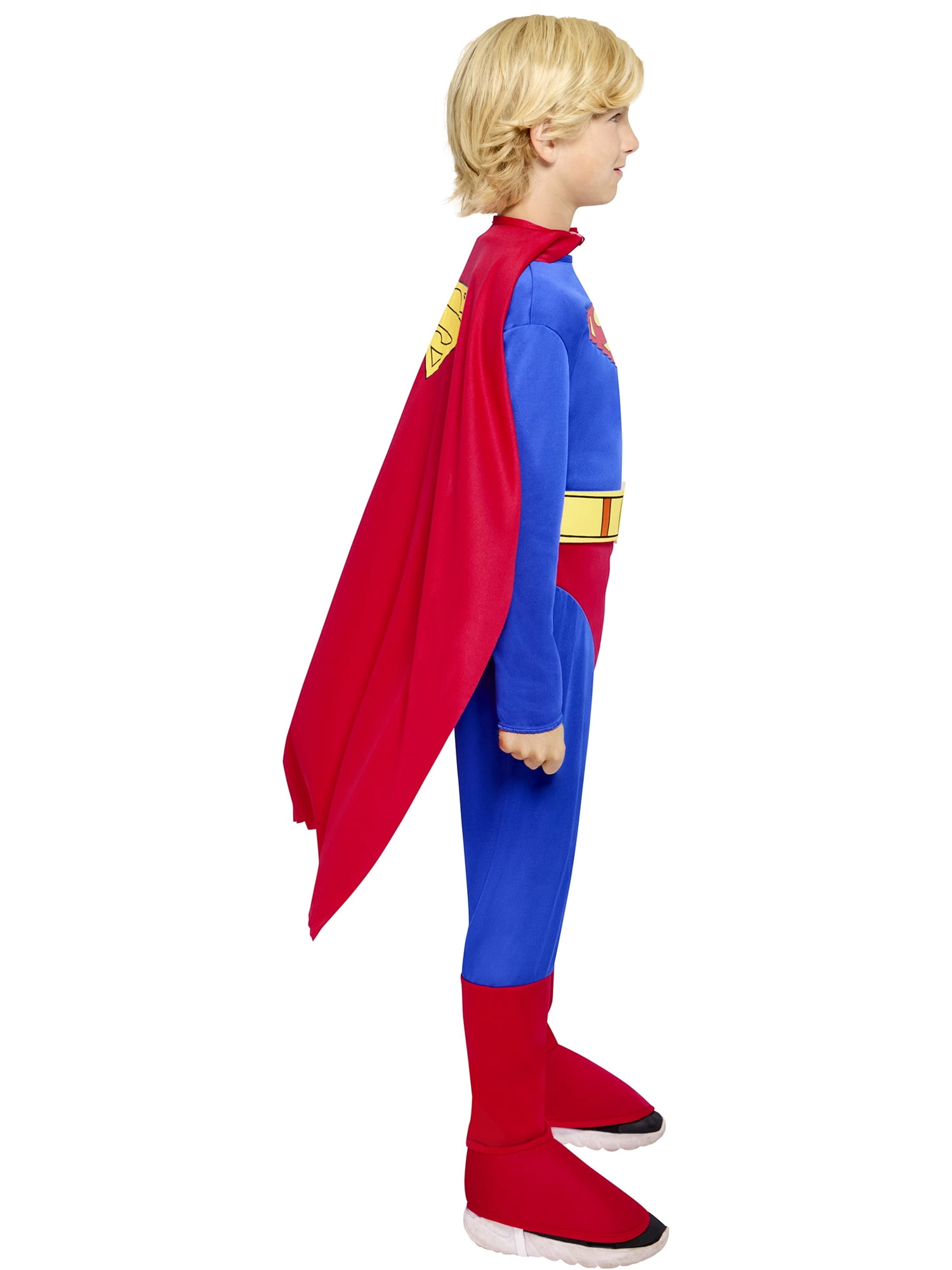 DC Comics Classic Superman Costume for Toddlers by Rubies, Boys 2T-4T