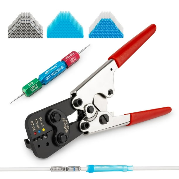 Kit de conectores de empalme a tope termorretráctiles JRReady ST6488-16-100
