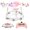 Pink, variant on Baby Walker with Music and Lights ,Foldable Baby Activity Center with Wheels for Infant Boys Girls 6-18 Months,Grey