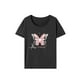thumbnail image 1 of Camiseta de mujer con cuello redondo, camiseta básica de recuerdo para viajes, oficina, viajes M, 1 of 7