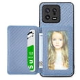 thumbnail image 2 of Case For FOXDOCK Xiaomi 13 Stand Function RFID Blocking Magnetic Card Holder Complete Camera Safety, 2 of 5