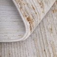 thumbnail image 6 of Feizy Deja Modern Distressed, Ivory/Brown/Tan, 2'6" x 7'3" Runner Easy Care Stain Resistant Pet & Kid Friendly Casual Abstract Floor Rug for Living room Bedroom, 6 of 8