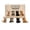 C, variant on Fun Happy Puppy Crew 3D Beaded Pet Kits with Rich Bead Materials, Ideal for Indoor Entertainment and Crafting Vivid Animal Shaped Decorative Art Pieces, Easy DIY Beading Embroidery Kit, E