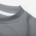 thumbnail image 7 of Byoo Boys UPF 50+ Quick Dry Rash Guard Long Sleeve Crew Neck Beach Pool Swim Shirt,Gray, 7 of 7