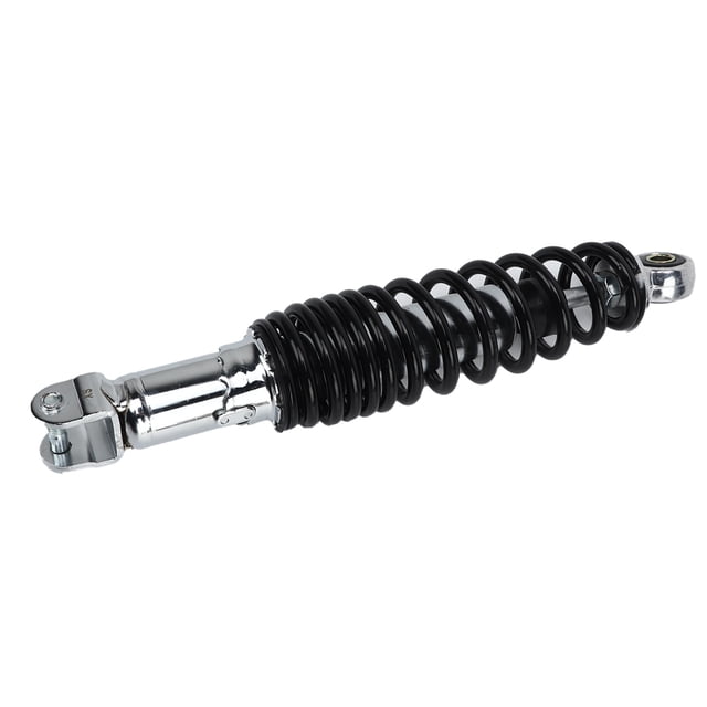 Amorto de Choque Trasero, Amortiguador de suspensión de Diámetro de Resorte de 6 mm Ajustable Para 5 mm para motor Gy6-125 para motocicleta