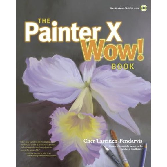 Pre-Owned The Painter X Wow! Book (One-Click Wow) Paperback