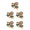 thumbnail image 3 of Tholdsy Juguete de simulación de crecimiento de animales, juguetes educativos artificiales, modelos interactivos para padres e hijos, figuras Type2 NO2, 3 of 6