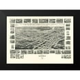 thumbnail image 2 of Fowler 18x14 Black Modern Framed Museum Art Print Titled - Suffolk Virginia - Fowler 1907, 2 of 5