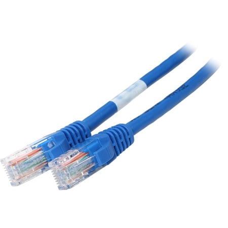UPC: 0757120003939 | C2G 4ft Cat5e Snagless Ethernet Cable-Blue