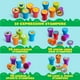 thumbnail image 3 of Juego de sellos JOYIN, 100 unidades, surtidos, para niños, con tinta automática, 50 diseños, 3 of 9