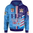 thumbnail image 4 of Sudadera con capucha con estampado polinesio estilo tapa de la Independencia de Fiji en 3D de 1970 para hombres y niños, ropa de calle de moda, sudaderas con capucha geniales, 4 of 5
