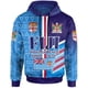 thumbnail image 4 of Sudadera con capucha con estampado polinesio estilo tapa de la Independencia de Fiji en 3D de 1970 para hombres y niños, ropa de calle de moda, sudaderas con capucha geniales, 4 of 5