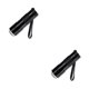 thumbnail image 1 of Jumpingount Luz de uñas de mano Tipo de prensa Secado Lámpara púrpura Salón Spa Linterna Stamper Antorcha de mano Equipo de manicura con pilas Negro 2piezas Jumpingount CBP189047, 1 of 6
