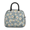 thumbnail image 2 of Daisy Pioneer Flower Insulated Leakproof Lunch Box for Work, Lunch Bag for Women Men, Loncheras Para Mujer for Beach Travel Picnic Camping, 2 of 4