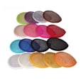 thumbnail image 1 of Material de hilo de cáñamo 13 cm Soporte para sombreros con forma de gota de agua DIY Soporte para sombreros de material de cáñamo Uso versátil, 1 of 5