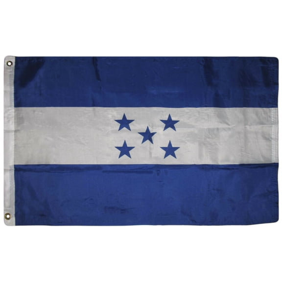2x3 Honduras Flag 2'x3' House Banner Grommets Nylon Poly Outdoor fade resistant