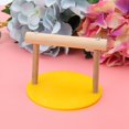 thumbnail image 1 of AMONIDA Wooden Smooth Standing Frame Bird Perch Pole, Bird Standing Frame, Animals Pets For Parrots Birds, 1 of 8
